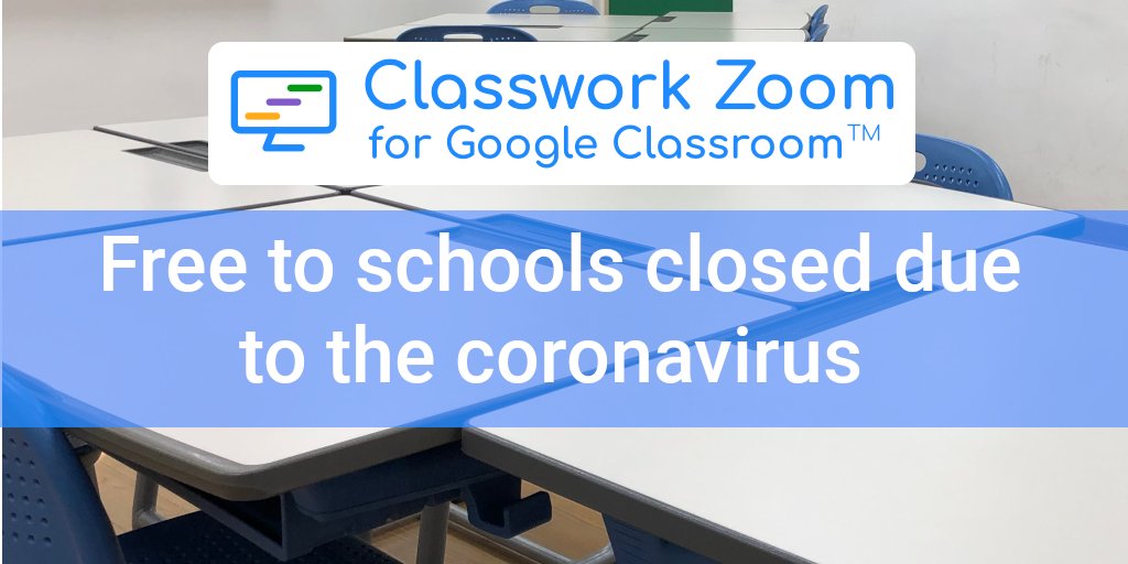 ericb321's tweet image. When we as teachers can’t walk around the classroom to check our students’ progress and engagement, we need other tools to fill in that gap. @ClassworkZoom shows student work in a timeline to help us see how they are managing their time and work. #edtech #edutech #coronavirus