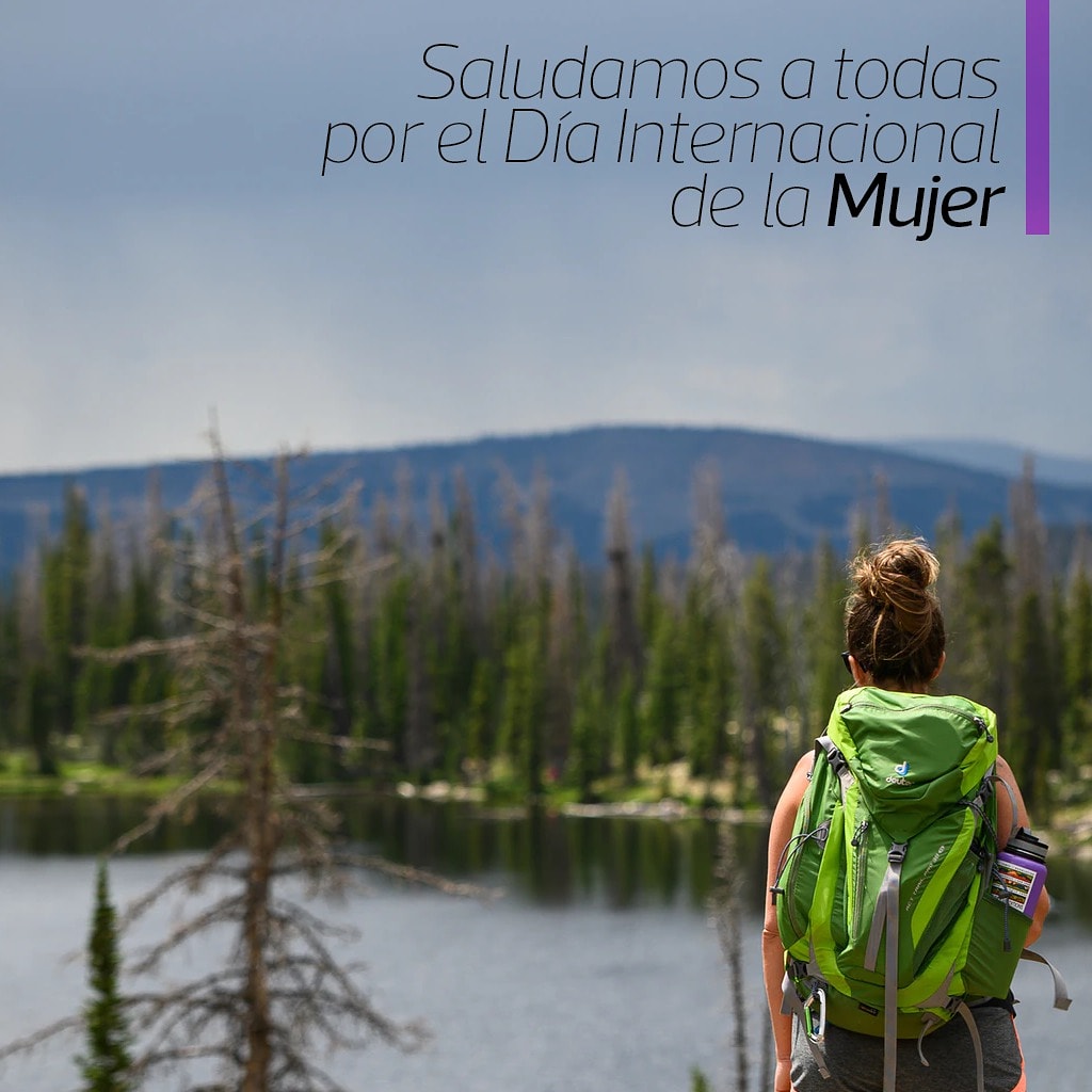 Saludamos a todas las mujeres en su día. #DiaInternacionaldelaMujer