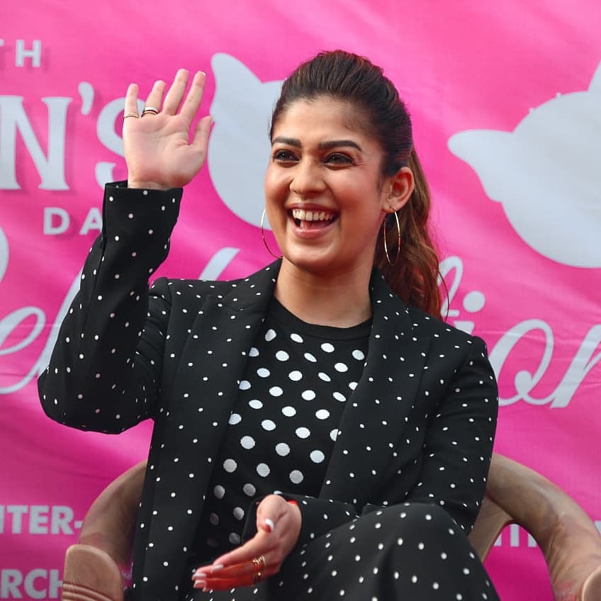 filmipedia's tweet photo. . #Nayanthara @ women's day celebration
#HappyWomensDay2020 
📷 @pk_views https://t.co/PEiOhjAxo6