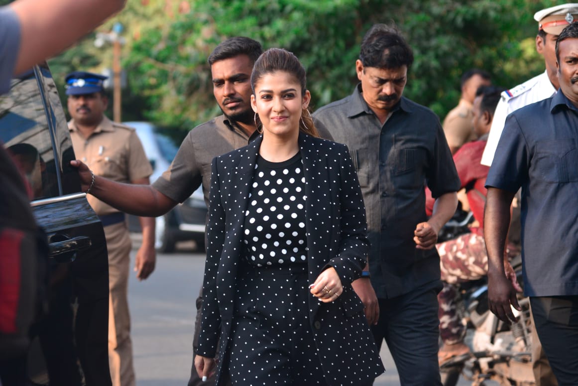 filmipedia's tweet photo. . #Nayanthara @ women's day celebration
#HappyWomensDay2020 
📷 @pk_views https://t.co/PEiOhjAxo6