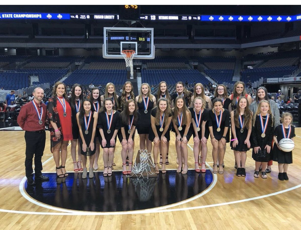 Muenster_alum's tweet photo. So very proud of the @MISDLadyHornets and coaching staff!  What an incredible journey!  2020 2A State Runner-Up!  
Thanks for letting all us fans tag along!!! @Muenster_ISD @Muensterisdpto https://t.co/stlklzRxok