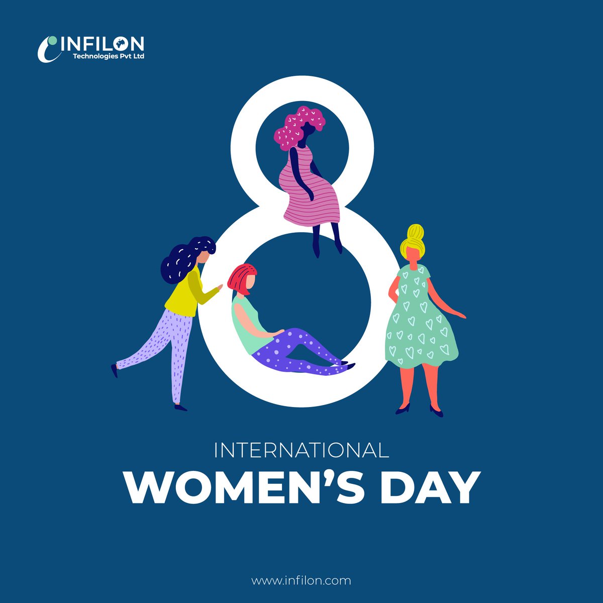 infilon's tweet photo. #HappyWomensDay
Happy Women’s day to the strong, beautiful, funny and incredible women!
.
.
#WomensDay #Ahmedabad #HappyWomensDay2020 #Infilon #InfilonTechnologies #internationalwomensday2020 https://t.co/ZQWBiw363p