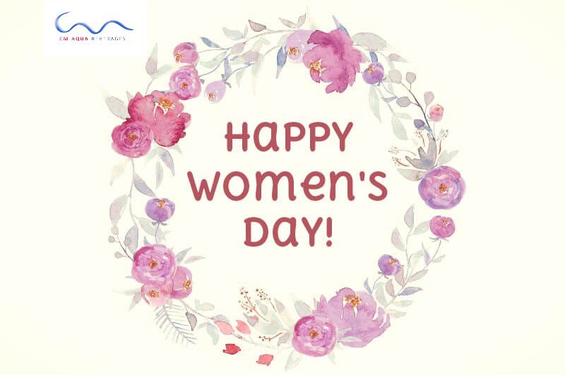 CMAquaBev's tweet photo. Celebreating god’s most amazing creation! Happy Women’s Day! #WomensDay #NaariDiwas #thankwaterthanklife #thankwomenthanklife https://t.co/XUn9REWyZk