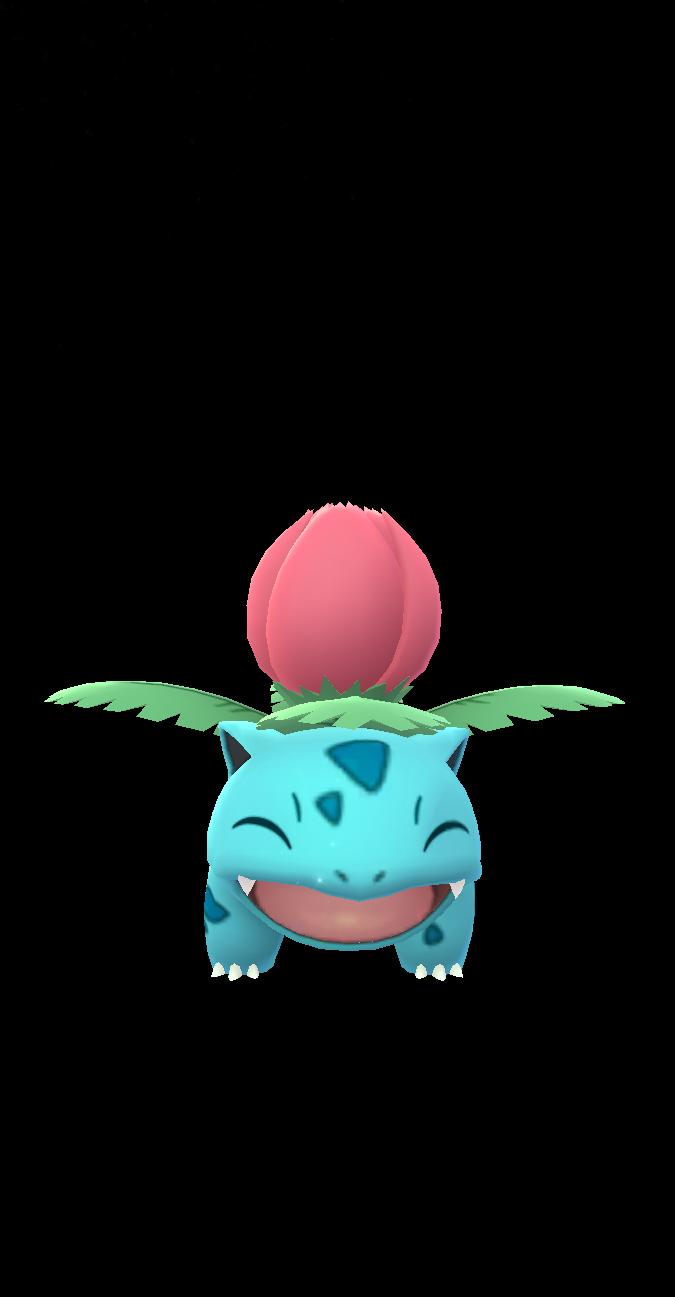 シロ 最近はポケモンgoも再開してフシギソウを相棒に歩いてます フッシーは後ろ姿が可愛いオブザイヤーです T Co Ocbufr2fmr Twitter