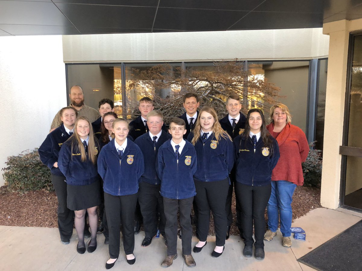 FFA MEGA State Leadership Conference. <a href="/averyhighschool/">Avery High School</a> <a href="/EllisAyers/">Ellis Ayers</a>