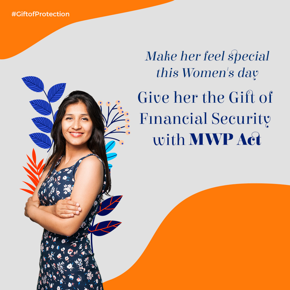 bipinnvora's tweet image. Make this women&apos;s day a special one by securing your spouse&apos;s future with life insurance under MWP Act. It  protects the policy benefits from creditors and ensure that your spouse and kids are financially secured. #GiftOfProtection #HappyWomensDay
bit.ly/2PSOCXu