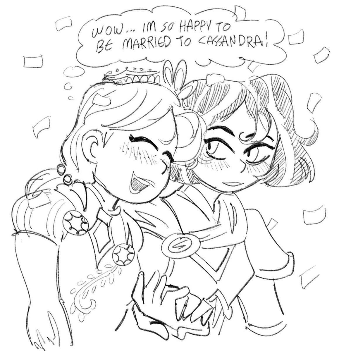 「end of tangled leaked 」Ronnie Bの漫画