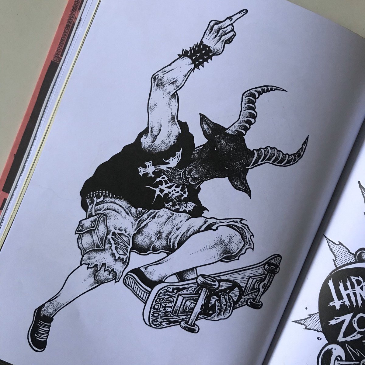 ignisaltare's tweet image. #kenterrorbook
#consumedmagazine