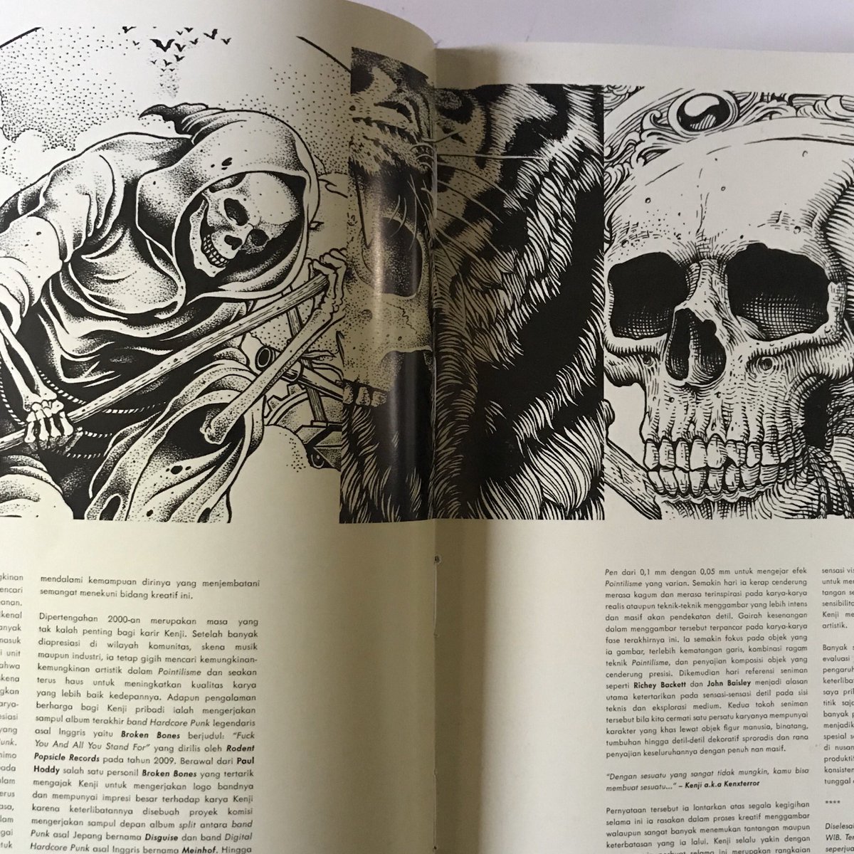 ignisaltare's tweet image. #kenterrorbook
#consumedmagazine