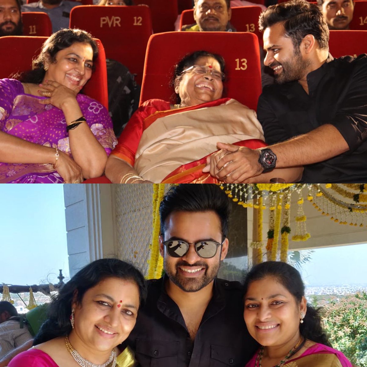 IamSaiDharamTej's tweet photo. To the #superwoman in my life...who taught me a lot and to the #superwoman in everyone’s life who taught them,your achievements can’t be celebrated in one day...wishing them a #HappyWomensDay2020 https://t.co/JRbk6n4Edg
