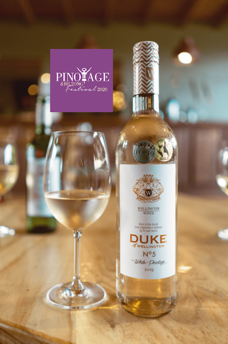 "A crisp and fresh white Pinotage with an elegant and aromatic profile" - try <a href="/WinesWellington/">WellingtonWines</a>  Duke of Wellington White Pinotage at #PinoBiltongFest on 18 &amp; 19 April

Book now:  bit.ly/37UwQtj