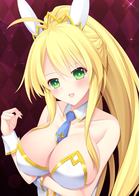 #バニーガールはまだウィルスには効かないがそのうち効くようになる 