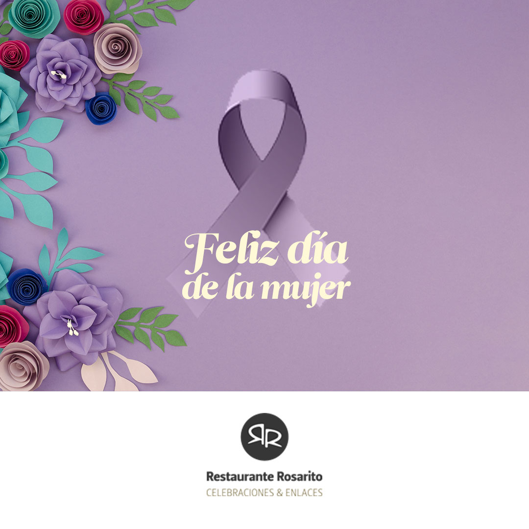 Hoy os brindamos homenaje, porque vosotras hacéis que todo esto tenga sentido y merezca la pena. 
 
Feliz día a todas las mujeres del planeta, deseamos que recibáis todo el amor que os merecéis. 💪💖

#8M♀️ #DiaDeLaMujer♀️