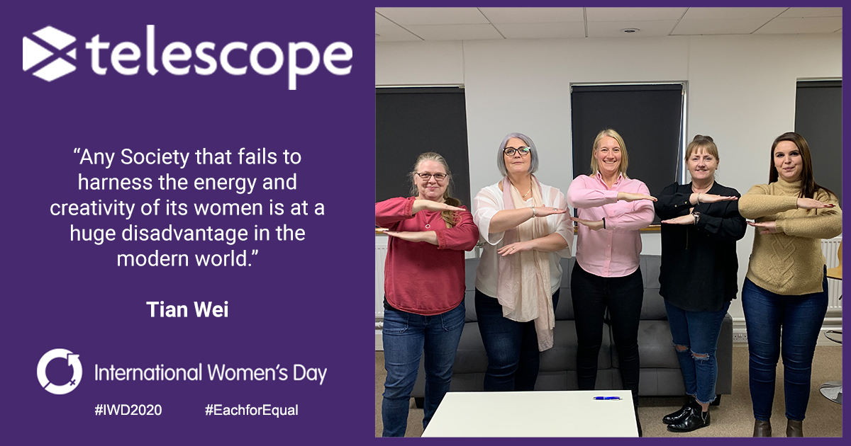 Telescope tweet media