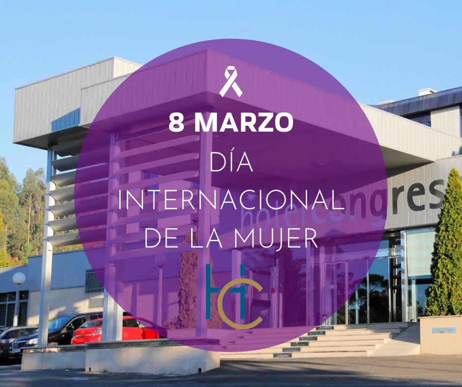 HotelCongreso's tweet photo. Hoy apoyamos más que nunca a todas las mujeres en sus reivindicaciones 💜💜 https://t.co/bFVRSIkocl