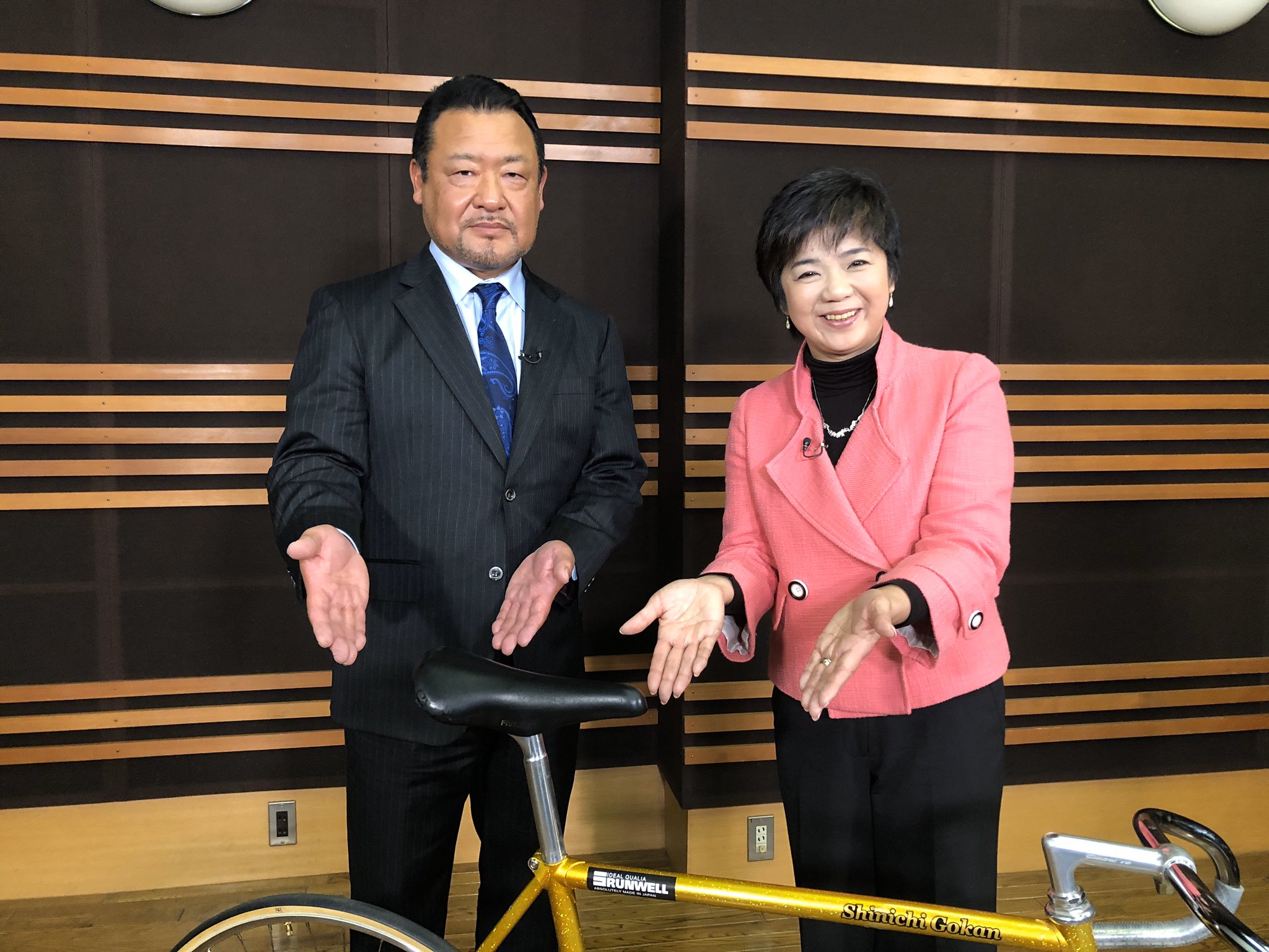 競輪 神山雄一郎氏 SS班 レーサーパンツ（競輪shin発見 – Søg / X）