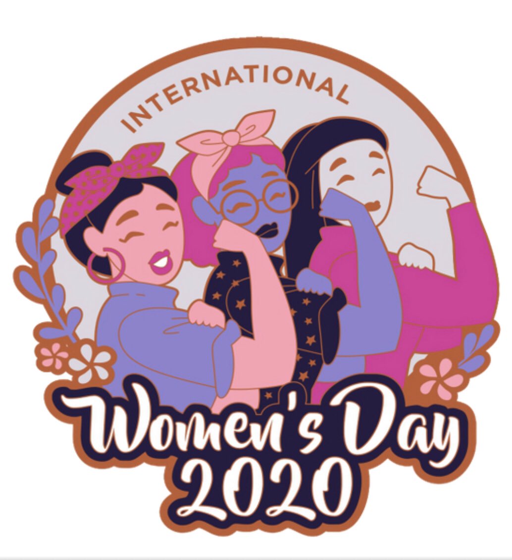 Happy International Women’s day to all our lady members