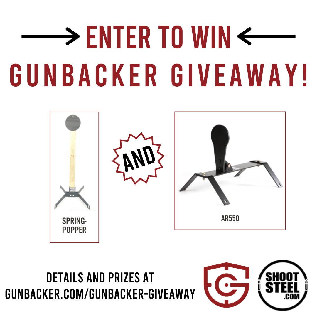 GunBacker's tweet photo. Head on over to https://t.co/Do2K5wrA4K to learn more about prizes and ways to enter!! Contest runs through April 30!
#gunblog #firearmblog #firearmenthusiast #2ndamendment #shootsteel #palmettostatearmory #springfieldsaint https://t.co/ZDeppSCWrV