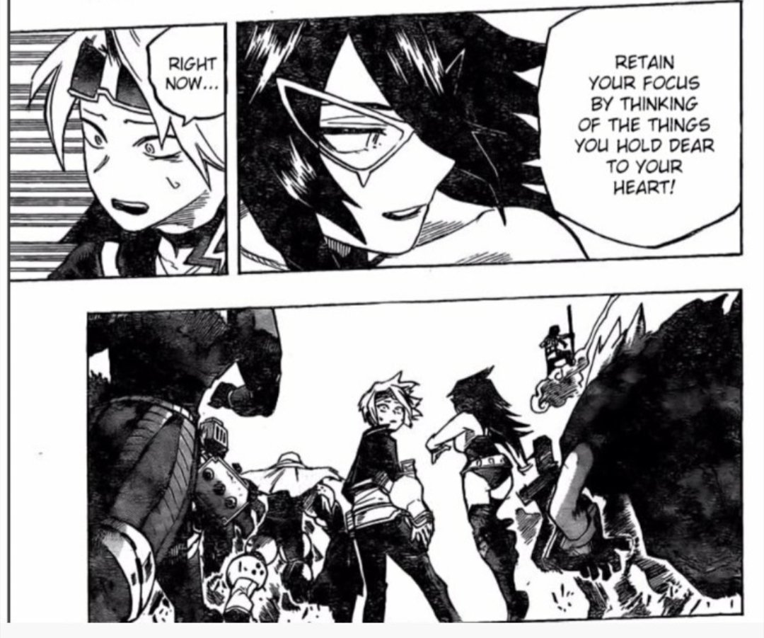 Mod_Calu's tweet photo. *cries in KamiJirou*
😭❤
#mhamanga #mha263 https://t.co/TwA48La37E