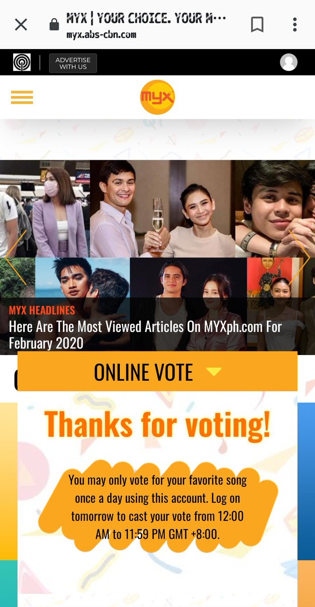echo_wayne06's tweet photo. Want to see Kim Hyun Joong's "Moon Sun and Your Song" MV enter on MYX International Top 20 (MIT20)? PH Henecians, please vote on the link below 👇
https://t.co/weDmNyb9KL
#KimHyunJoong #김현중 #Henecian #MoonSunAndYourSong #MIT20 https://t.co/5pKkqUUZaq