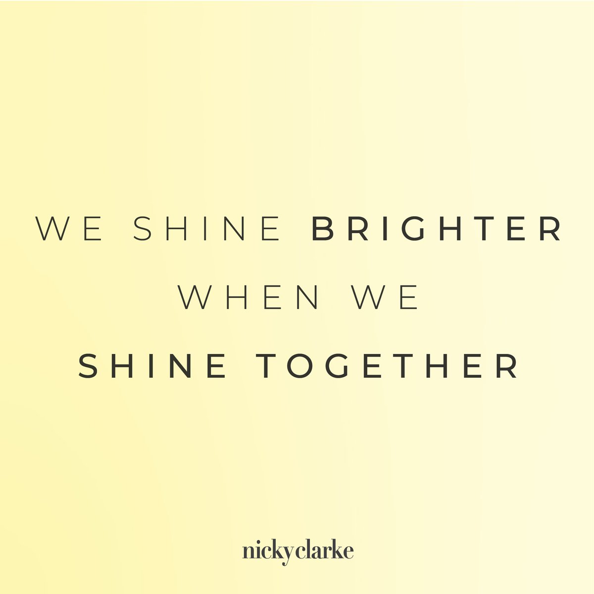 Nicky Clarke Uk On Twitter Big Hair Is Amazing Big Ideas Are Even Better Together We Can Make Big Things Happen Together We Can Build An Equal World Shine On This Internationalwomensday