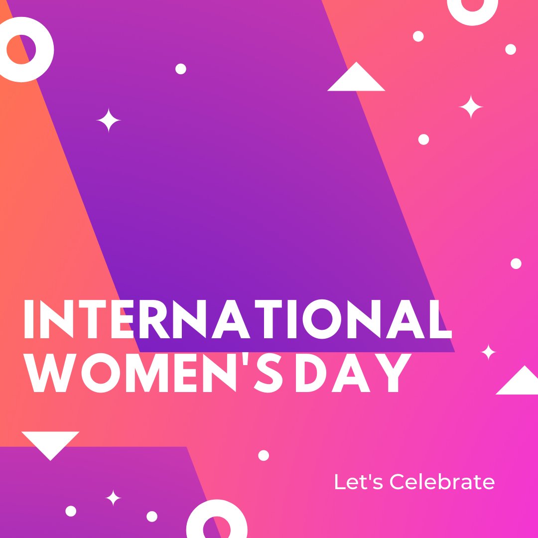 International Women’s Day is an opportunity to use your platforms to empower each other and support women everywhere! Let's celebrate! #GenerationEquality