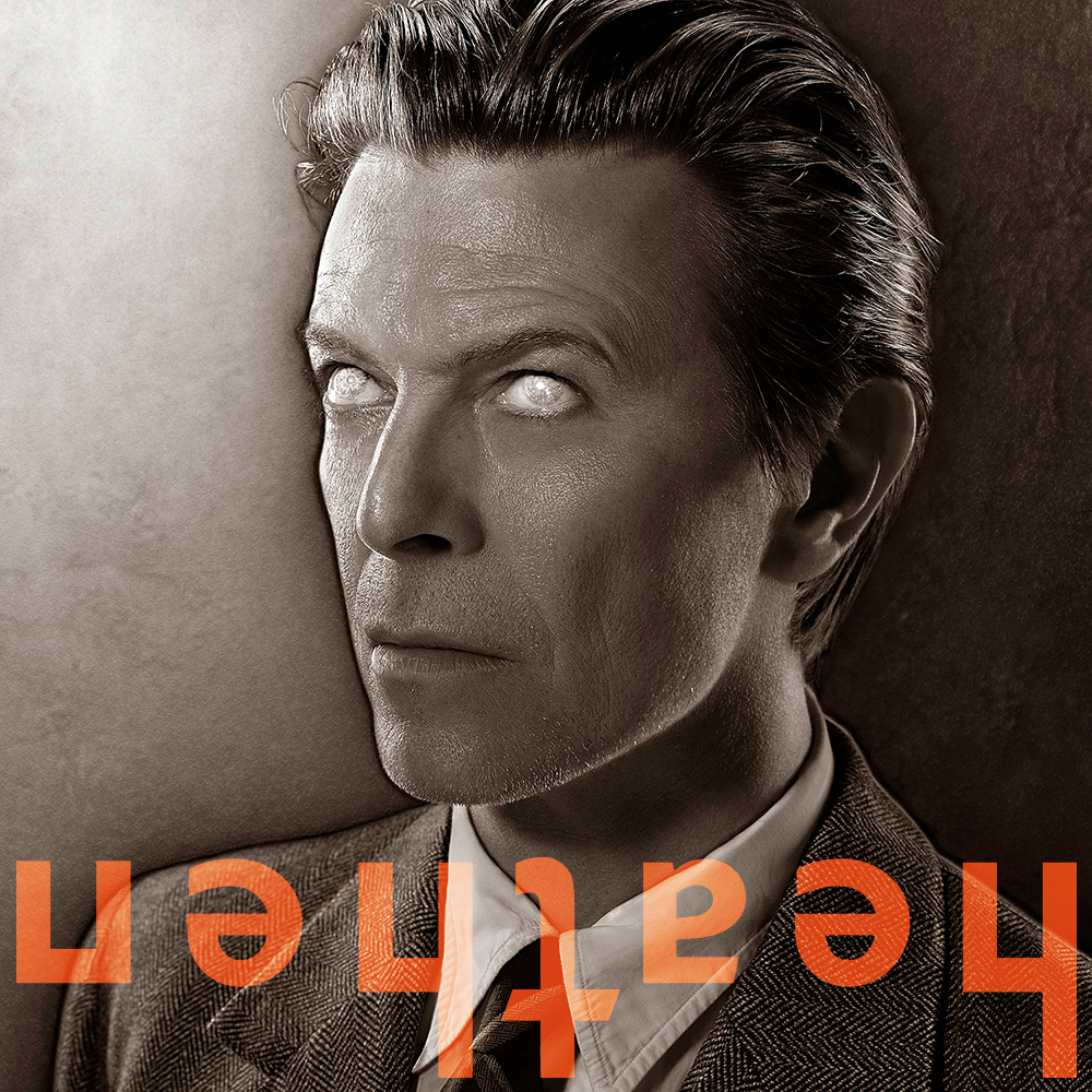 cultdung's tweet photo. DAVID BOWIE • HEATHEN (ISO/Columbia, 2002) Charts: US #14; UK #5; Top 10 in many countries. A comeback of sorts w/ deep songs & sounds. Feat. guests such as Tony Levin, Pete Townshend, Dave Grohl. #ProducerWeek: Tony Visconti (who also plays bass) #RockSolidAlbumADay2020 068/366 https://t.co/wjmUNqPvLI