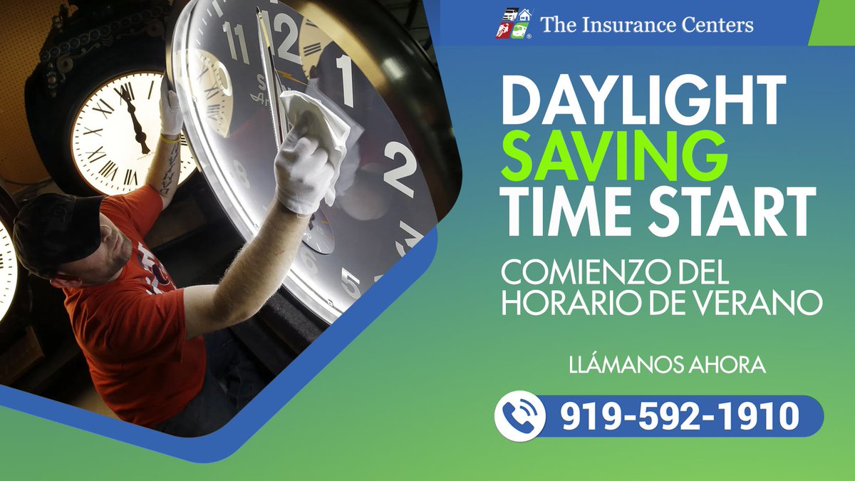 TheInsuranceCe1's tweet photo. DAYLIGHT SAVING TIME STARS. ✌🕑🇺🇸 
COMIENZO DE HORARIO DE VERANO.
#TheInsuranceCenters #FamiliaTheInsuranceCenters #UneteaANosotros #TrabajaConNosotros #CarolinaDelNorte #Raleigh #BienvenidoaNuestroEquipo #CentroDeSeguros #BienvenidoaTheInsuranceCenters #DaylightSavingTime https://t.co/EhKwlnZvIr