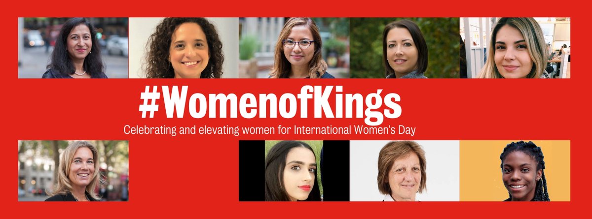 KingsCollegeLon's tweet photo. We’re celebrating #IWD2020! Find out more about some of our truly inspirational #women and our innovative research around gender equality: https://t.co/CDA0F5zvoF. 

Share your #WomenofKings stories with us here too! #EachforEqual https://t.co/onYu0OXPks