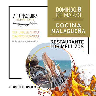 RestAlfonsoMira's tweet photo. Hoy vamos con la 3ª Jornada de los #encuentrosgastronomicosalfonsomira #cocina #malagueña con Manuel Perea de Rte. @MellizosGrupo y Alfonso Mira. #EGAM #alicante #aspe #gastronomia #alfonsomira #eventosgastronomicos #malaga #pescaitofrito #espetos #andalucia https://t.co/qSFZc1oTdP