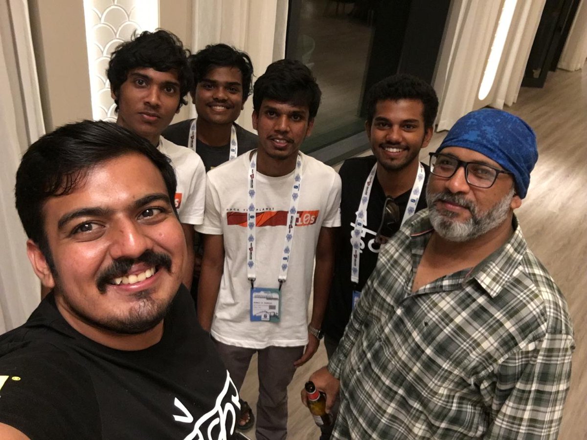 7h3M0nk's tweet image. CTF's are always a great way to learn new stuff. @teambi0s
@SushilSin Had a great time meeting you at #nullcon2020
#crowdfense #networkingparty