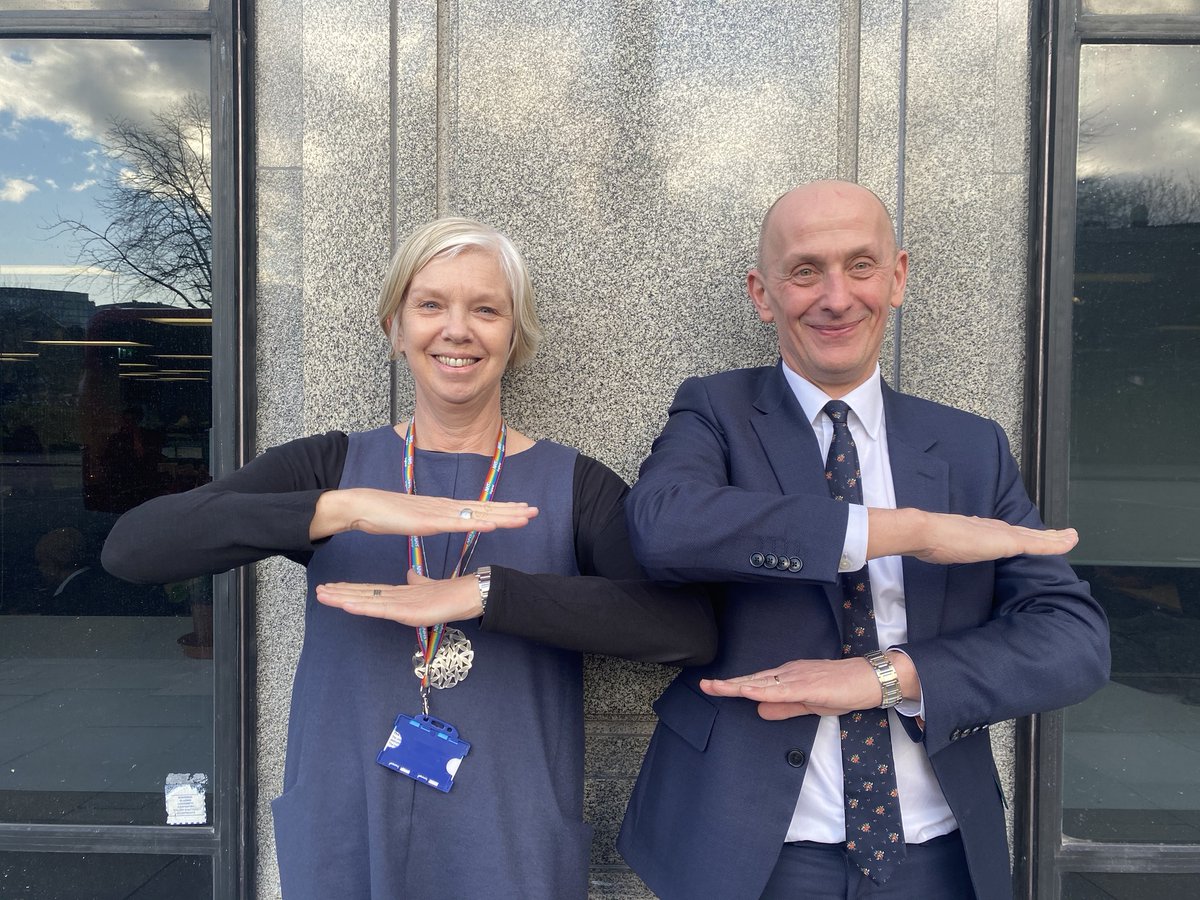 It's International Women's Day! Our Chief Nurses for London @JaneJaneclegg and @mmachray are supporting #EachForEqual to show that gender equality in the NHS is everybody's business. #IWD2020 #YearOfTheNurseAndMidwife