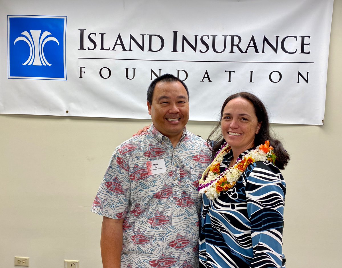 We can't be more proud of our C-K Complex Area nominee, Ka'a'awa Elementary Principal Jennifer Luke-Payne.