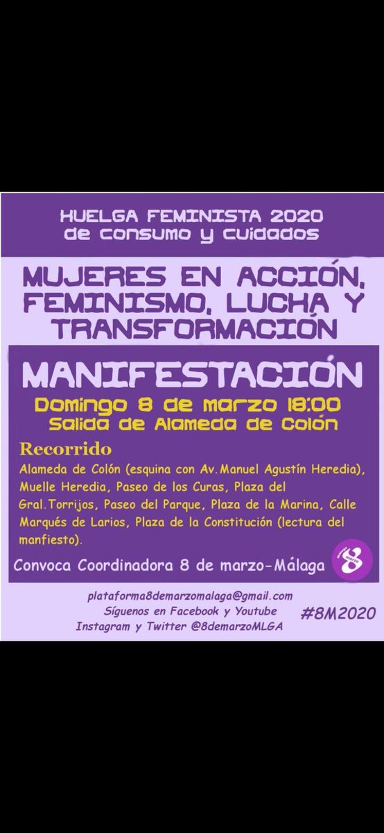 nasholop's tweet photo. Feliz 8 de marzo, Día Internacional de las Mujeres. Hoy estaremos en la calle, como dice @carmencalvo_ con el feminismo desde el socialismo, por todo lo que queda por hacer para que la igualdad sea real, auténtica, de verdad https://t.co/aTvuCqMY4w