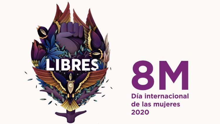 nasholop's tweet photo. Feliz 8 de marzo, Día Internacional de las Mujeres. Hoy estaremos en la calle, como dice @carmencalvo_ con el feminismo desde el socialismo, por todo lo que queda por hacer para que la igualdad sea real, auténtica, de verdad https://t.co/aTvuCqMY4w