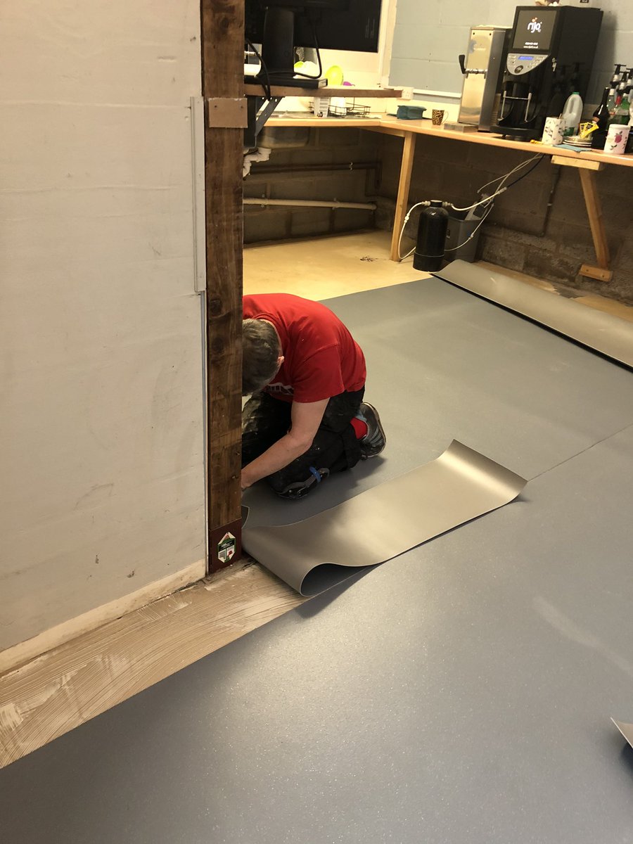 Please do share and help thank <a href="/dabflooring/">Darren Bird</a>  for his hard work and donations in helping another business get back up running as quickly as possible! Great job and recommend! #Thankyou