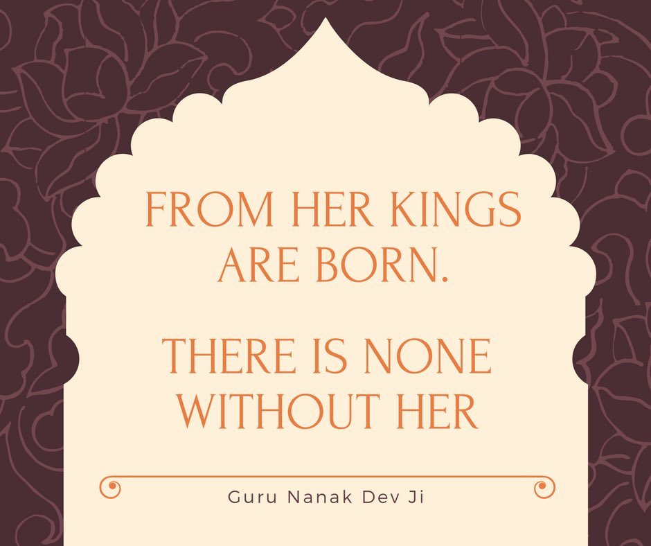 WestMids550's tweet photo. Happy International Women’s Day 2020
Sri Guru Nanak Dev Ji, the founder and first Guru of the Sikh faith advocated gender equality and inclusivity
Share with us what the women in your life have taught you?
#IWD2020 #KaurStrength https://t.co/gEHitbspNO