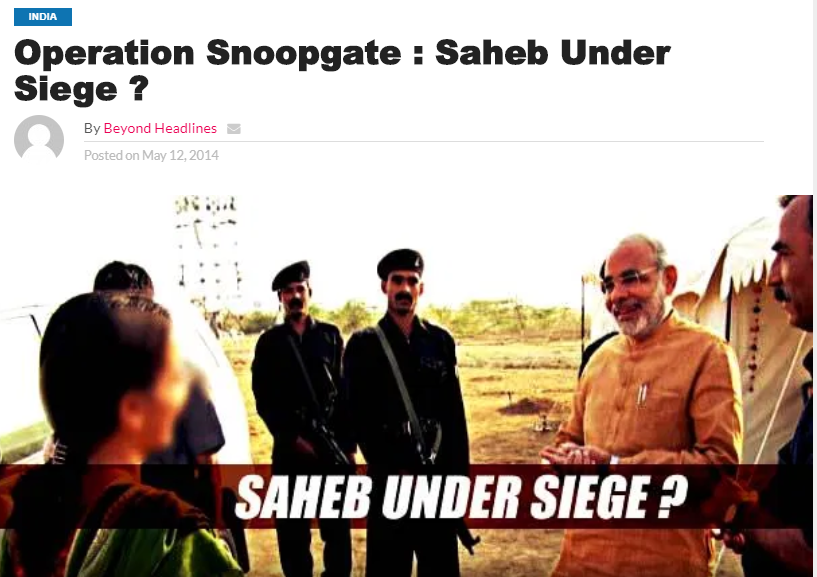 KumarofNew's tweet photo. #MansiSoni
Does #SheInspireUs 
#SheInspiresUs  ???

or

is it #jashodaben ?

but
1 is sure that
@narendramodi does not #InspireUs Indians even a bit

Shame that India chose a "SNOOPER" as it's PM
#InternationalWomensDay 
#WomensDay2020 

Snooping is a crime - No ? https://t.co/EZQsXjMGdI