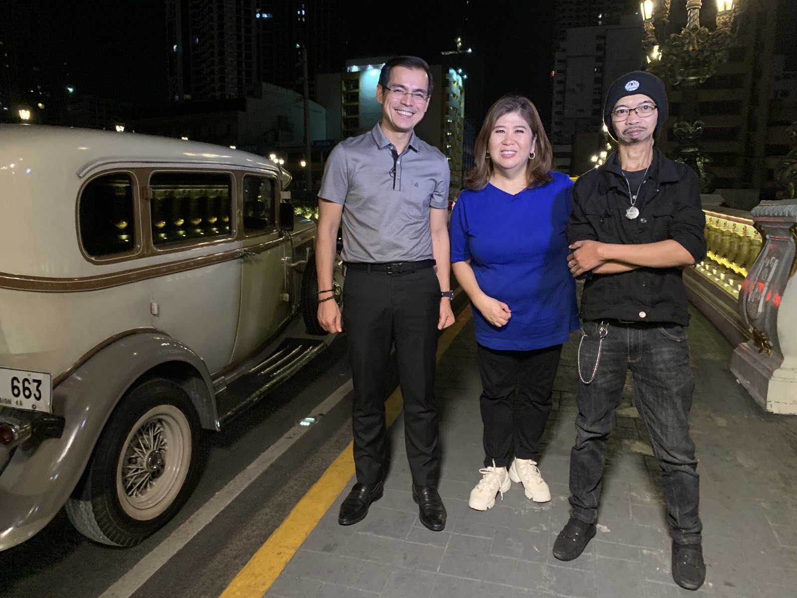 GMA Public Affairs a X: "Yorme, Ed Caluag at Ms. Jessica Soho. Enough said. #KMJS15 https://t.co/HxbU8QCstW" / X