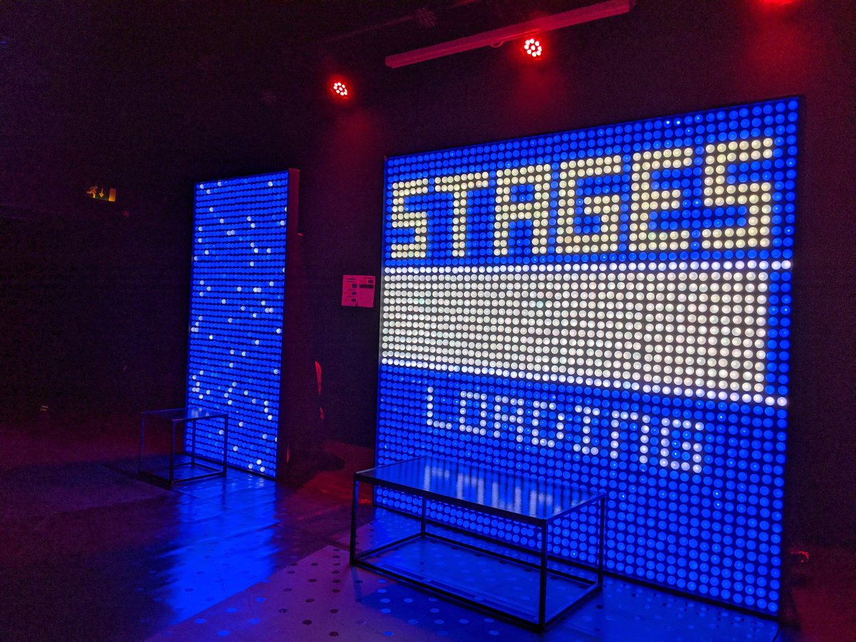The 4:30pm show of <a href="/STAGESmusical/">STAGESmusical</a> is now sold out so if you want to see it before we close then 7:45pm is your last chance. bit.ly/stagesmusical