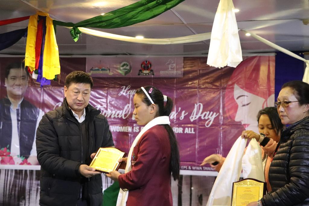 Celebrated the international women's day at Zomkhang hall today
<a href="/PemaKhanduBJP/">Pema Khandu པདྨ་མཁའ་འགྲོ་།</a> <a href="/MyGovArunachal/">MyGov Arunachal Pradesh</a> <a href="/ArunachalDIPR/">ARUNACHAL IPR</a>