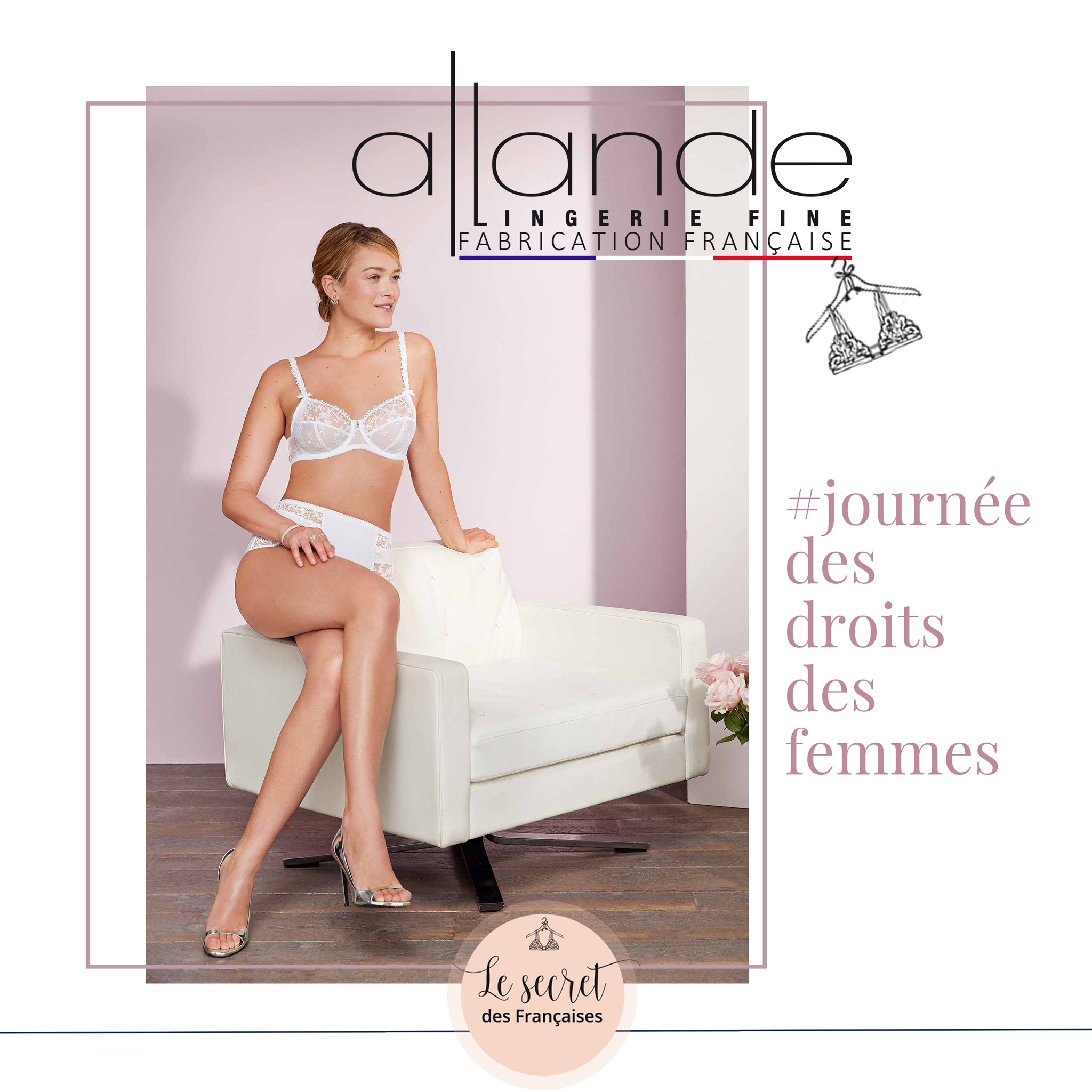 Allande sous vetements femme sales