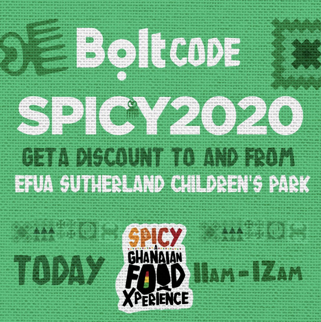 SpicyFest20's tweet photo. It’s day 2 of #SPICY #SPICYFESTIVAL and we’ve got more food coming! Let’s jam. 🤗
#SpicySeason #SpicyFest #spicy🌶 https://t.co/19FOq6FgBm