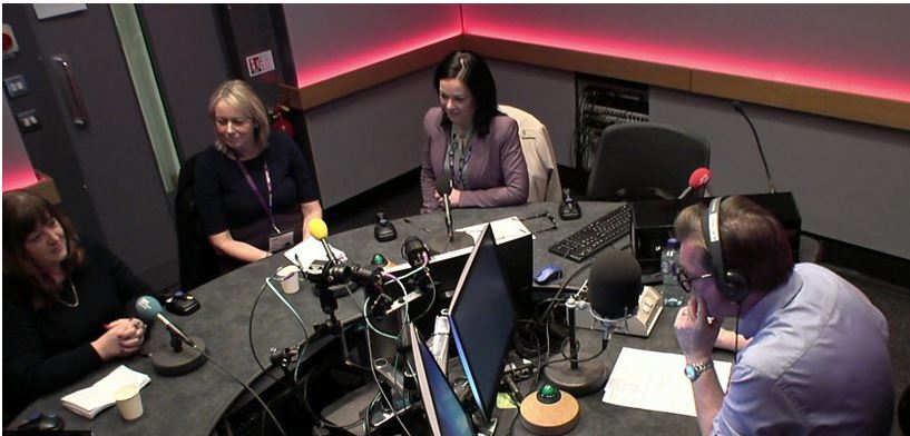 ICE Director of UK Regions, Wendy Blundell, speaks on @BBCNewsNI #BBCRedLines #podcast, with @ClareBaileyGPNI and @marybjkelly, in the lead up to #InternationalWomensDay
bbc.in/39oIfCY