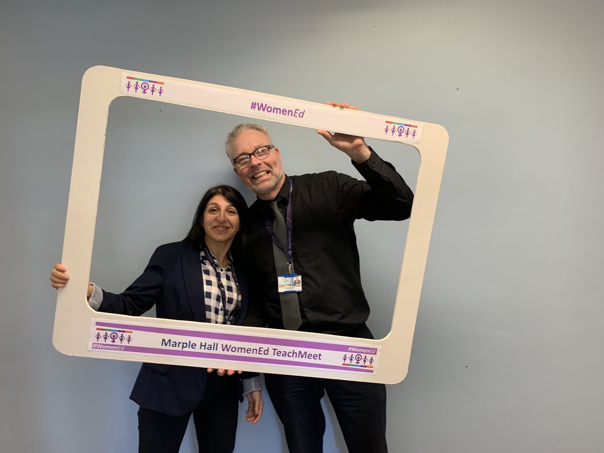 The <a href="/MarpleHall/">Marple Hall School</a> staff countdown begins...four days to go until our <a href="/WomenEd/">WomenEd 10%Braver #DisruptiveWomen</a> TeachMeet on 12th March! #InternationalWomenDay2020 #IWD2020 <a href="/TFi_Teach/">Tony Fitzgerald</a> <a href="/anacastillo333/">Ana Martinez</a>