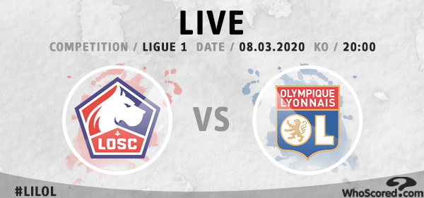 WhoScored's tweet photo. ⏰ LIVE: Lille 🆚 Lyon
🏆 Competition: Ligue 1
🏟️ Venue: Stade Pierre Mauroy
🆚 Last Meeting: Lyon 2⃣-2⃣ Lille
🚑 Key Absence: M. Depay (Lyon)
#LILOL
Follow the action live -- https://t.co/YnHn8uIF8U https://t.co/OPXiSlXt3z