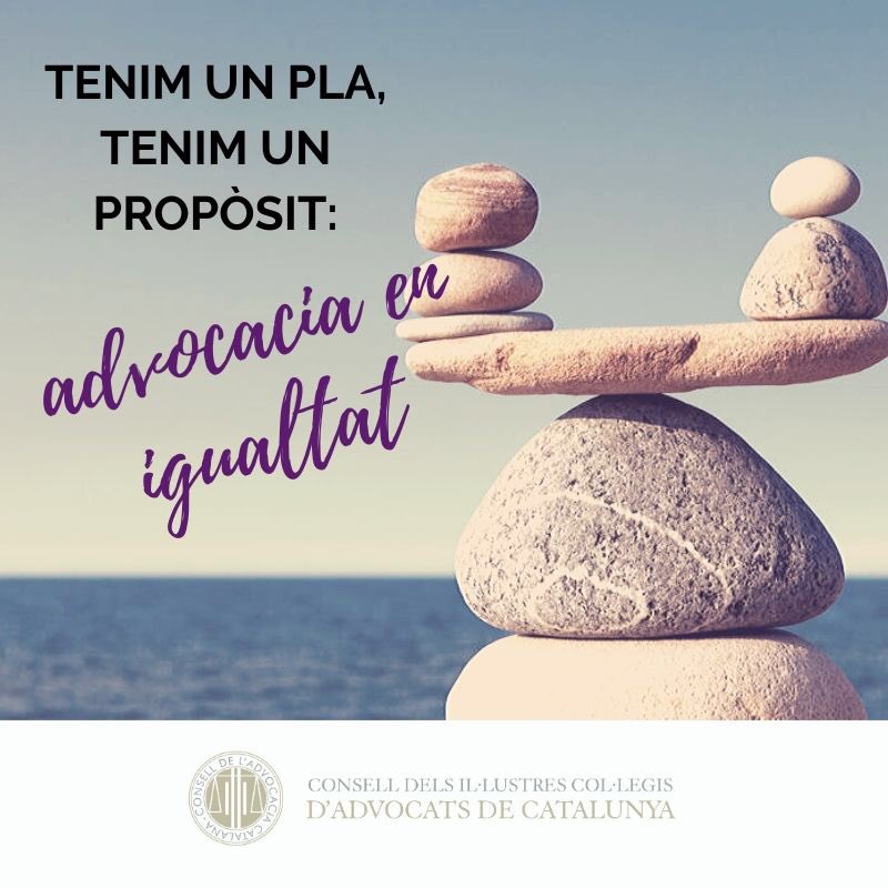 conselladvocat's tweet photo. Des de les Comissions d'Igualtat dels Col·legis de l'Advocacia de Catalunya treballem per promoure la #IgualtatReal, la visibilitat de les #dones i fomentar la seva participació en la vida col·legial #8M #DiaInternacionaldelaDona #AdvocaciaenIgualtat 💁‍♀️🙋‍♂️▶️https://t.co/gNYzhVFWSu https://t.co/tDhKkdlIid