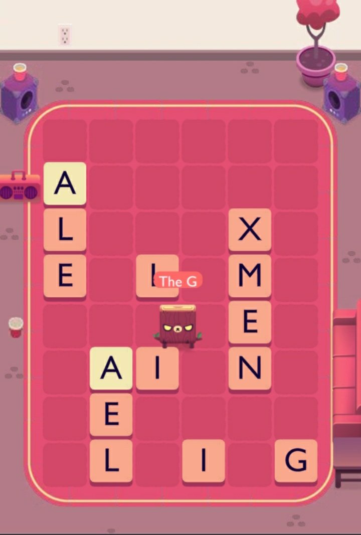 TheGeekpin's tweet image. Apparently "XMen" is not a word on #AlphaBearHustle. 

#SoSoRandom