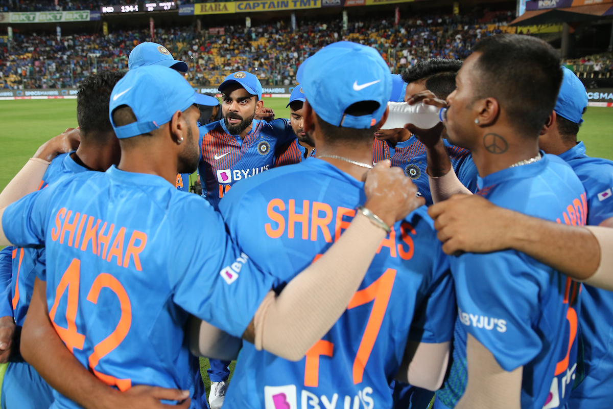 #TeamIndia for 3-match ODI series against SA - Shikhar Dhawan, Prithvi Shaw, Virat Kohli (C), KL Rahul, Manish Pandey, Shreyas Iyer, Rishabh Pant, Hardik Pandya, Ravindra Jadeja, Bhuvneshwar Kumar, Yuzvendra Chahal, Jasprit Bumrah, Navdeep Saini, Kuldeep Yadav, Shubman Gill.