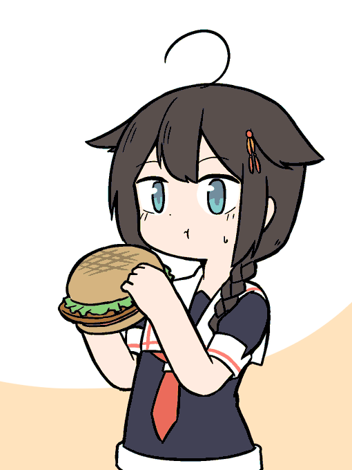 「青い眼 ハンバーガー」のTwitter画像/イラスト(古い順)
